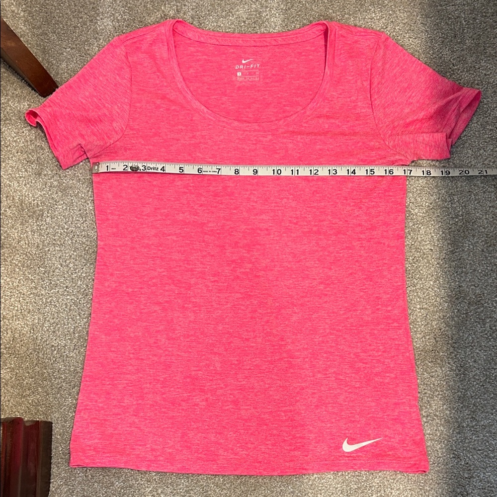 Nike Women's Bright Pink Short Sleeve Tee